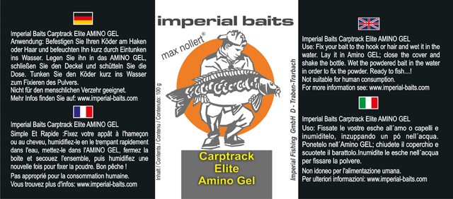 Сухой дип IB Carptrack Amino Gel Carp Total 100гр 