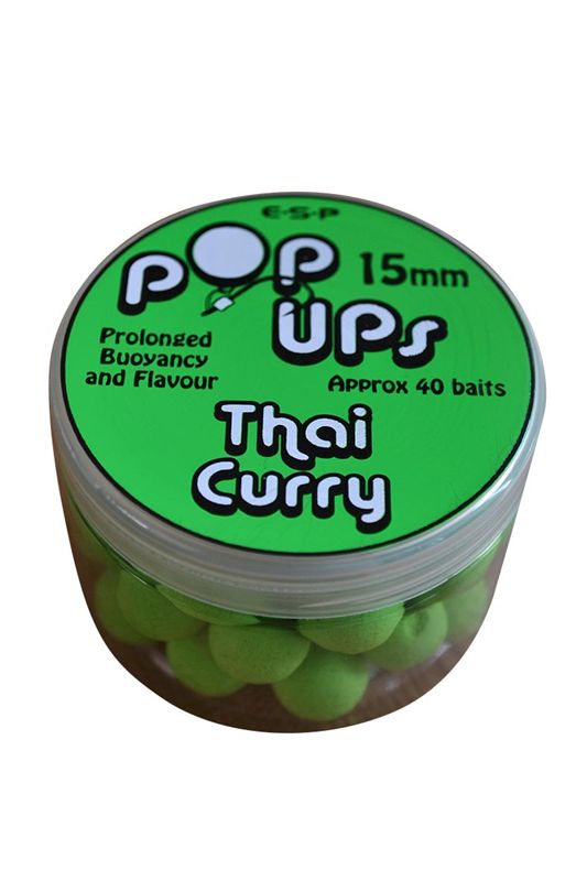 Бойлы плавающие Thai Curry (Green) 12мм
