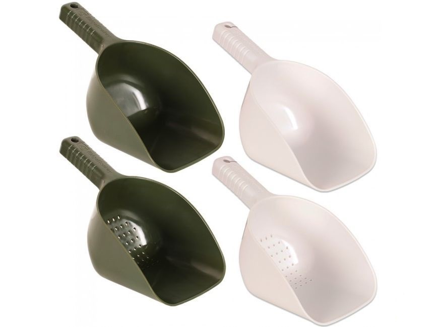 Ковш Bait Spoon XL Green holes (Зеленый, перфорация)
