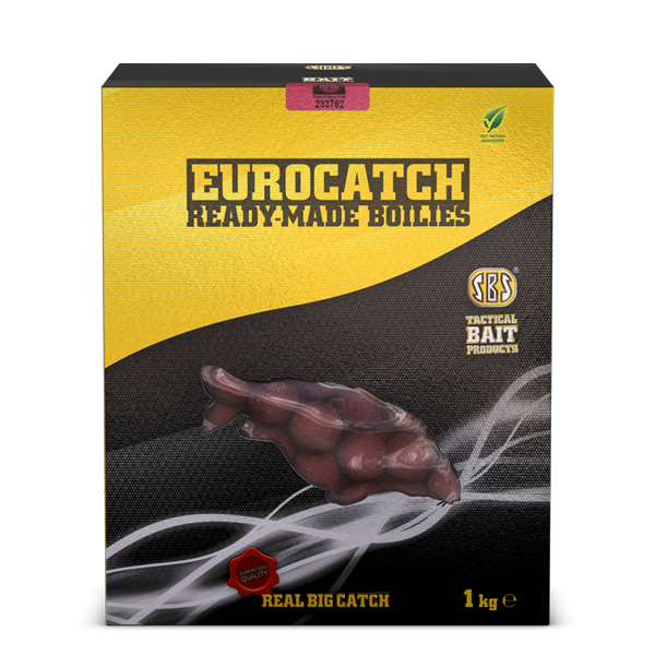 Бойлы EuroCatch Squid & Octopus (Кальмар и осьминог) 1кг 20мм 