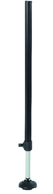 Нога телескопическая Pied Double D36 L=600/920 черный