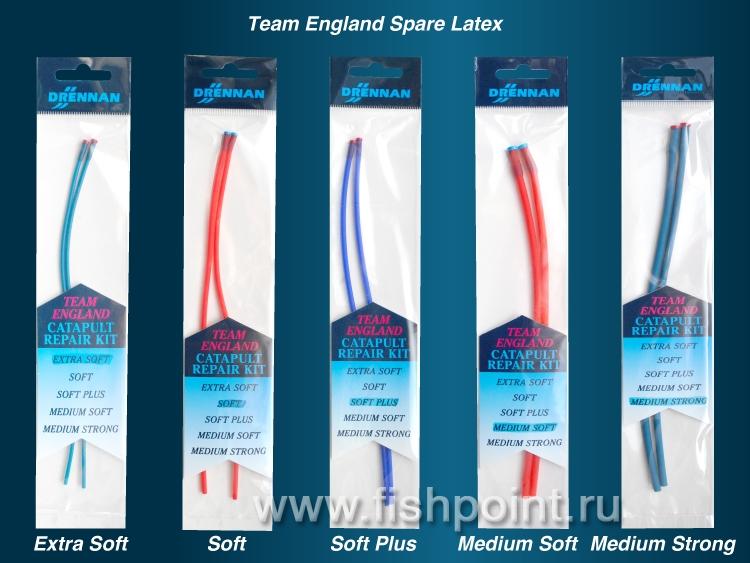 Запасная резина для рогатки Team England Extra Soft