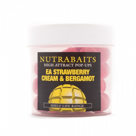 Бойлы PopUp EA Strawberry Cream & Bergamot