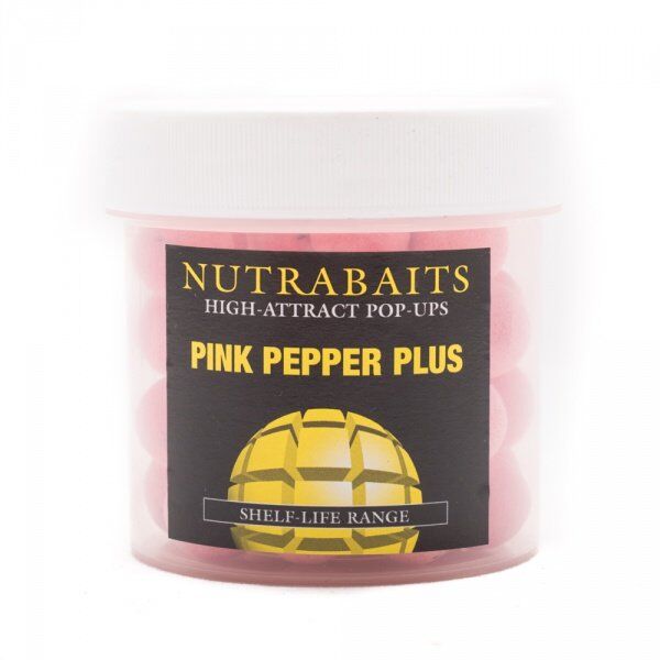 Бойлы плавающие Pink Pepper Plus