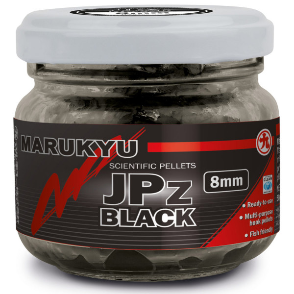Пеллетс насадочный в сиропе JPz Black (Черный) 50гр