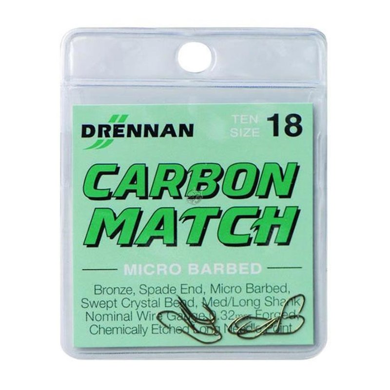 Крючки Carbon Match (10шт)