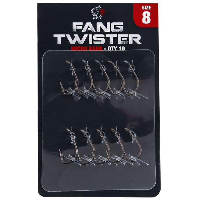 Крючки Fang Twister Barbed (10шт)