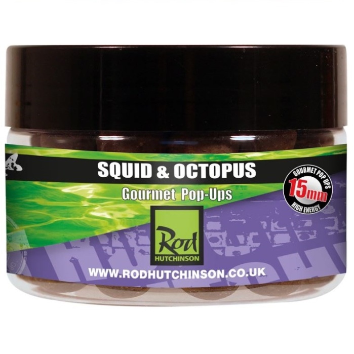 Бойлы PopUp Gourmets Squid & Octopus 15мм