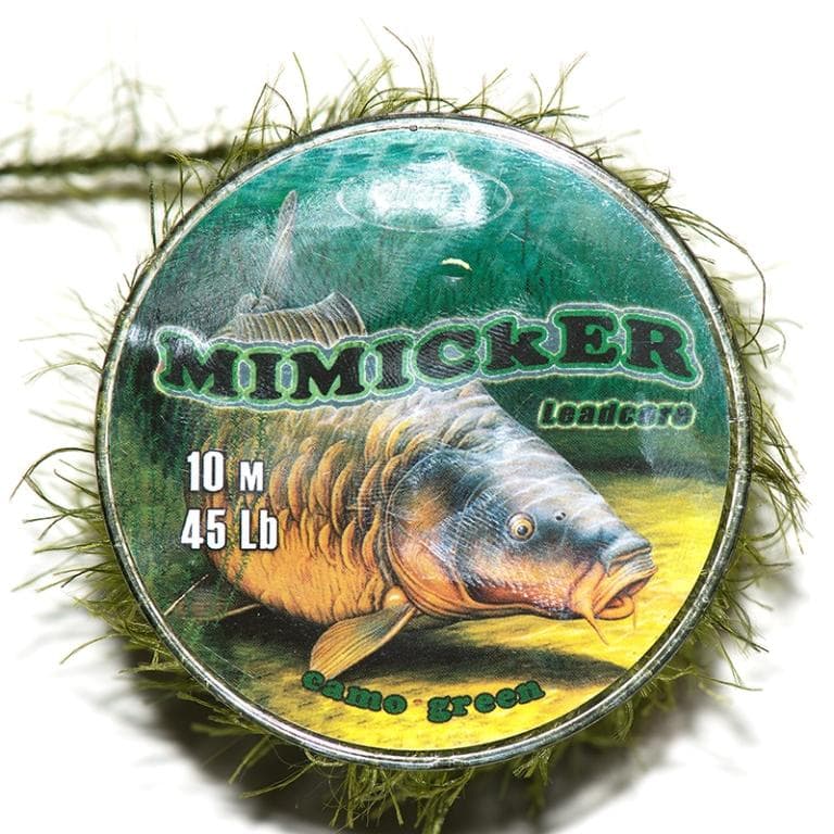 Лидкор Mimicker 10м 45Lb зеленый