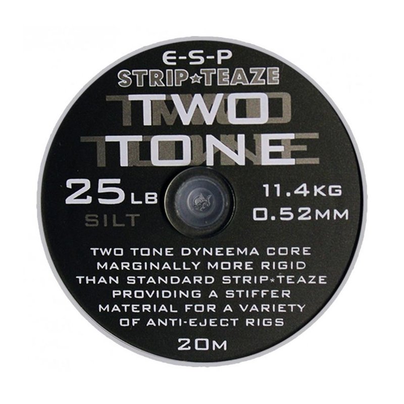 Поводковый материал Two-Tone Coated Braid 25Lb 20м
