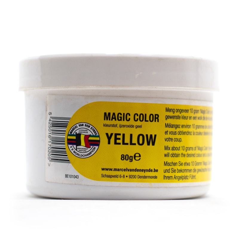 Краска для прикормки Magic Color Yellow 80гр
