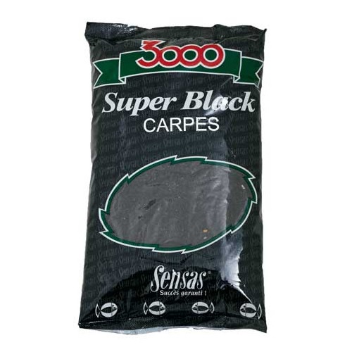 Прикормка 3000 Super Black Carp 1кг 