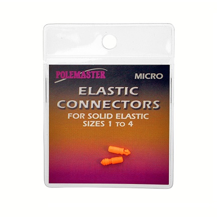 Коннектор для резины Pole Elastic Connectors (2шт) Micro