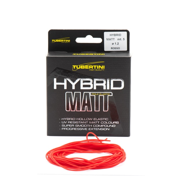 Штекерная резина Hybrid Matt Elastic 5м