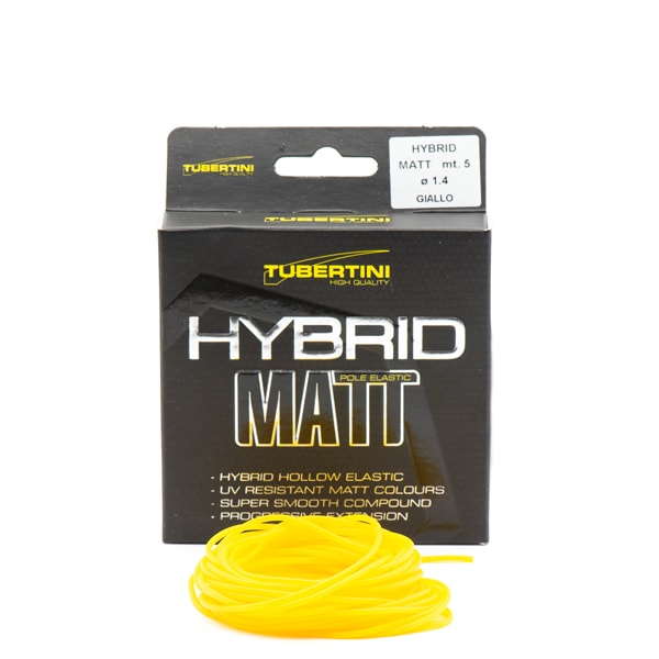 Штекерная резина Hybrid Matt Elastic 5м