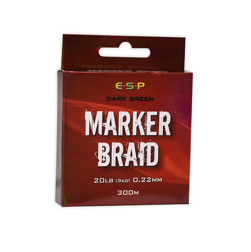 Плетеный шнур Marker Braid 20lb 300м 