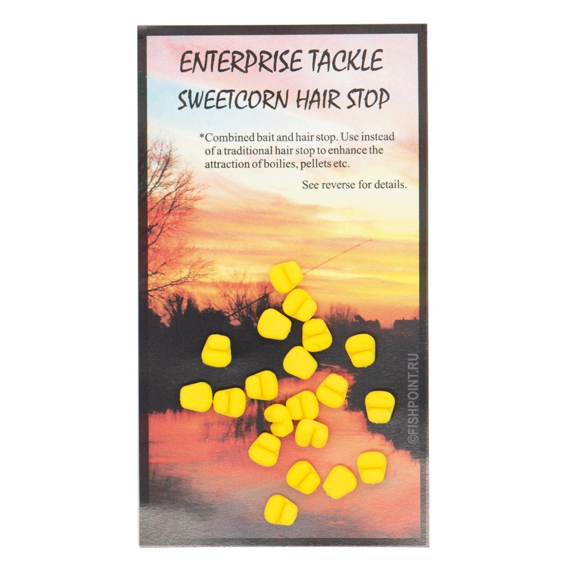 Стопор кукуруза Sweetcorn Hair Stop Mini Yellow