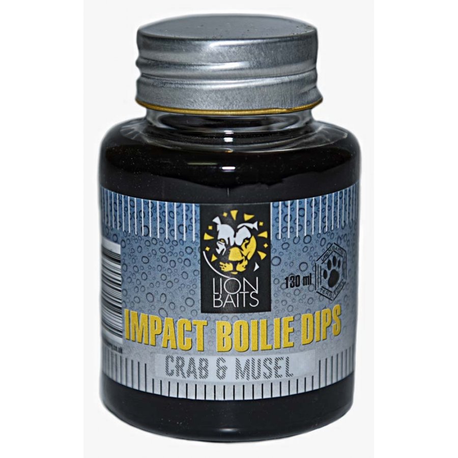 Дип Impact Boilie Dips Crab & Mussel 130мл