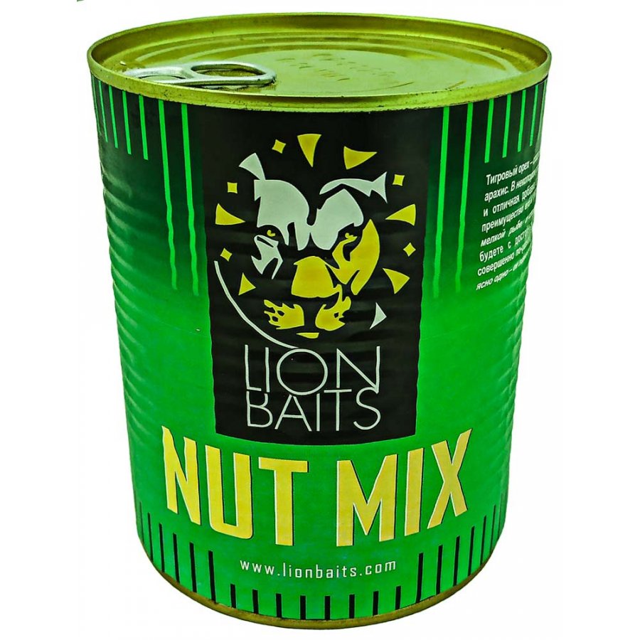 Ореховый микс консервированный Nut Mix 900мл 