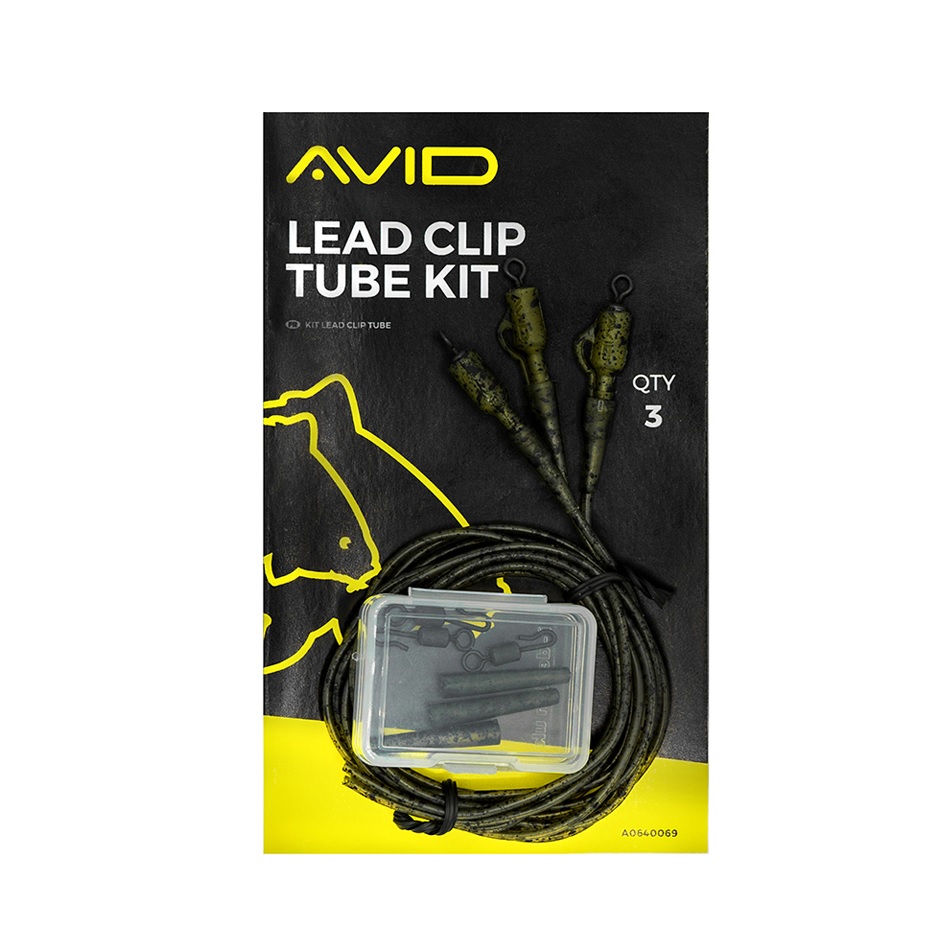 Готовый монтаж на трубке Lead Clip Tube Kit
