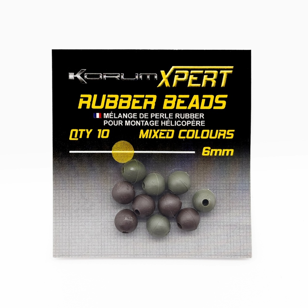 Бусина резиновая Xpert Rubber Beads