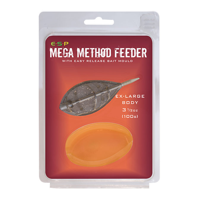 Кормушка с модулем Mega Method Feeder