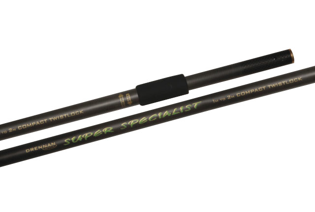 Ручка подсачека Super Specialist Twistlock Compact 1-2м