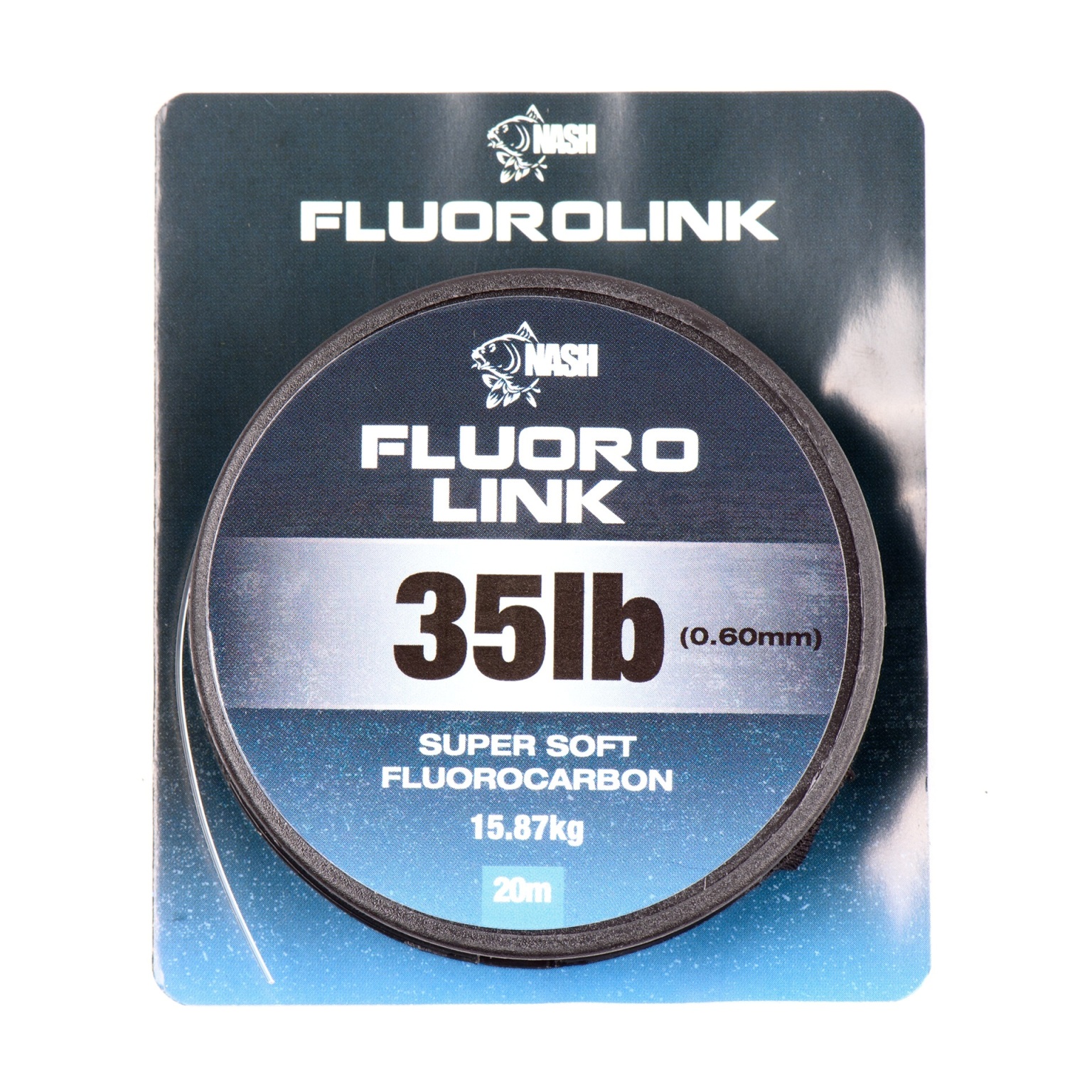 Поводковый флюрокарбон Fluorolink 20м