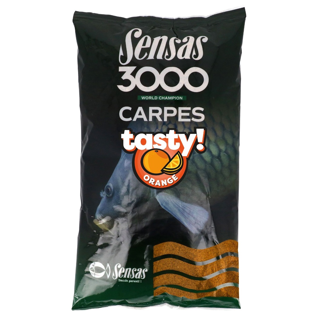 Прикормка 3000 Carp Tasty Orange 1кг