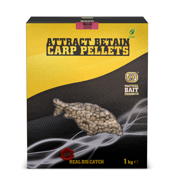 Пеллетс Attract Betain Shellfish Concentrate 6мм 1кг