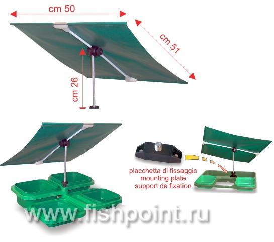 Зонт для прикормки Baits Tent
